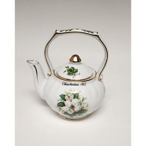 Fielder Keepsakes by LusterWare Charleston SC Mini Teapot  Teapot Fixed …
